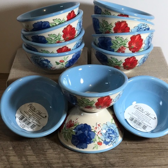 The Pioneer Woman 12 Dipping Bowls